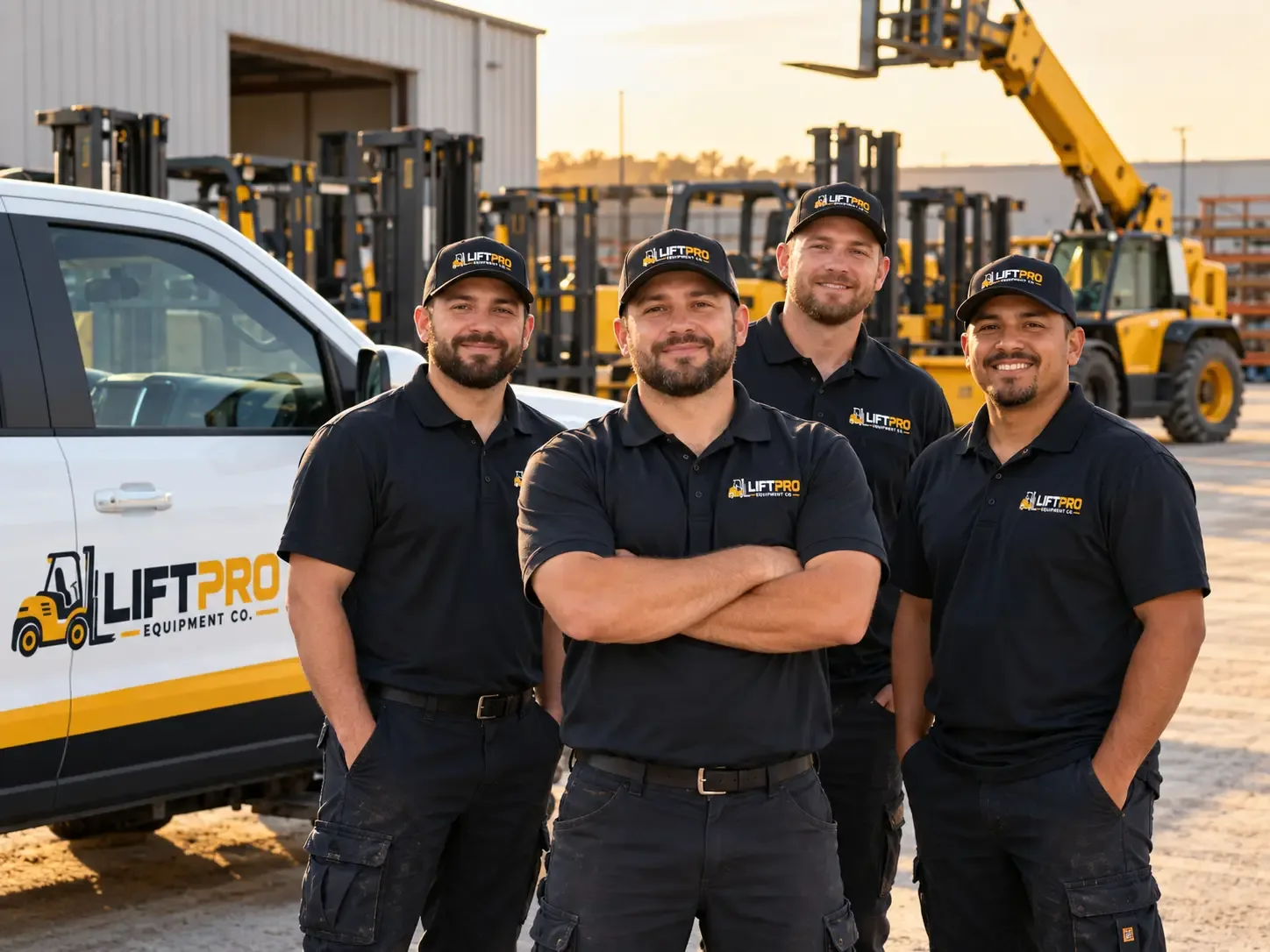Forklift Rental company in Paron, AR
